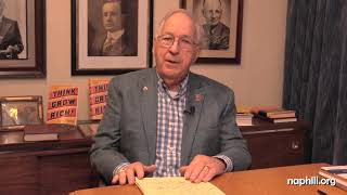 Napoleon Hill Foundation CEO Don Green talks about decision...