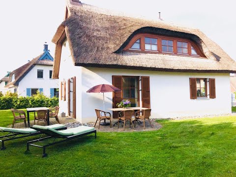 Reethaus am Meer Santa Maria Insel Rügen Ostsee Glowe