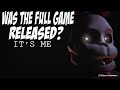 Five Nights At Freddys 3 Was Scott Hacked And The Full Game Released EPIC TROLL BY SCOTT