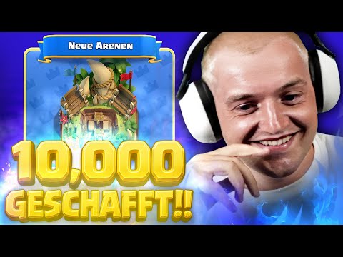 😁🏆 Der wichtigste MEILENSTEIN im GESAMTEN F2P PROJEKT!! 🥳Clash Royale