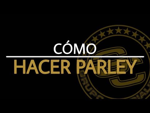 ¿Cómo Jugar Parlay?