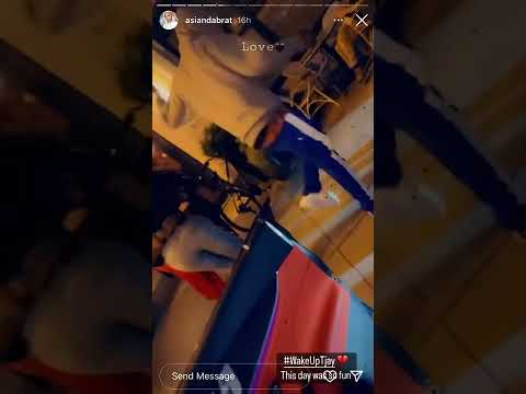 Asian Doll speaks on Lil Tjay “Wake up!”