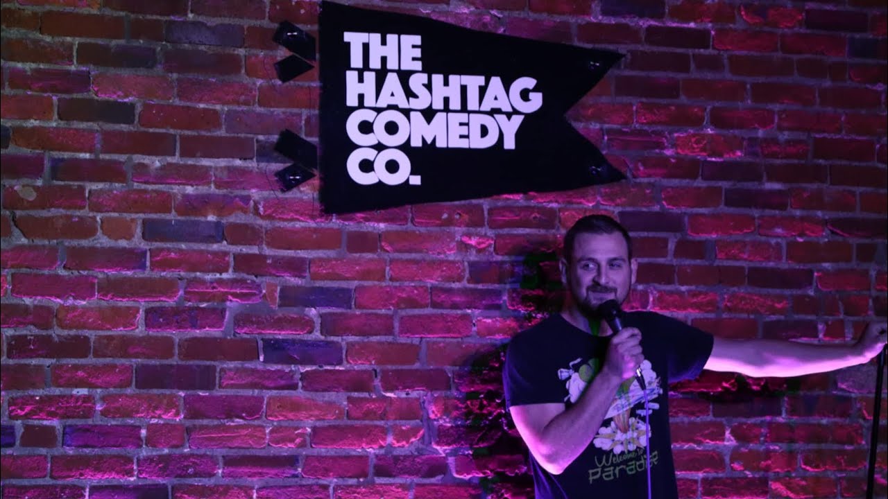Promotional video thumbnail 2 for Zach Harley - Stand Up Comedian