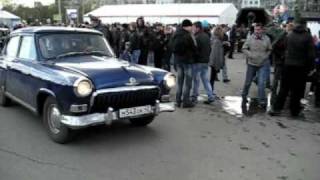 preview picture of video 'Парад ретроавтомобилей в Новокузнецке | The parade of retro-cars in Novokuznetsk'