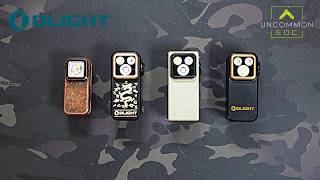 Olight Oclip Pro S | White Light | RGB | UV