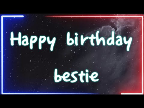Birthday wishes|Bestie|Ayesha Tabassum