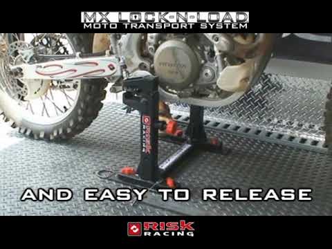 Lock-N-Load - Strapless motocross Transport System by #RiskRacing - #mxLockNLoad