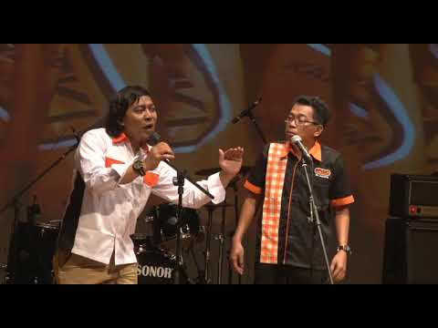 Komeng Dan Djarwo Sambutan Ketuaan