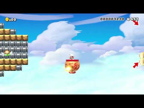Bowser Jr. The Sky Pirate by ЯаizэЖ★CST ~ FIRST CLEAR! 一SUPER MARIO MAKER一 No Commentary 1AK