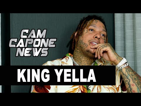 King Yella On The Rumor That Chief Keef Dissed Lil Durk & King Von In An Unreleased Song
