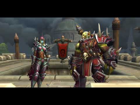 WoW BFA Battle for Lordaeron Alliance