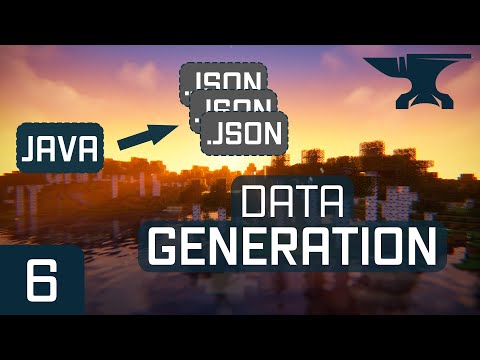 Minecraft 1.19.3 - Forge Modding Tutorial: Data Generation | #6