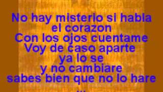 Miguel Bose Lo que hay es lo que vez