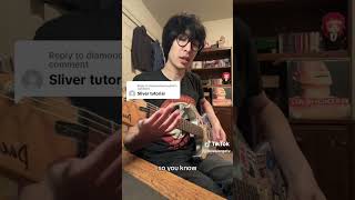 Nirvana Sliver #guitartutorial #nirvana #guitar #guitarcover  #grunge #kurtcobain