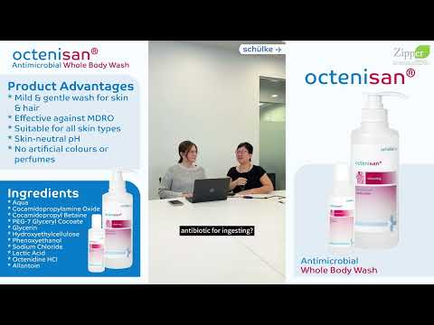 Octenisan® Wash Lotion | Part 2