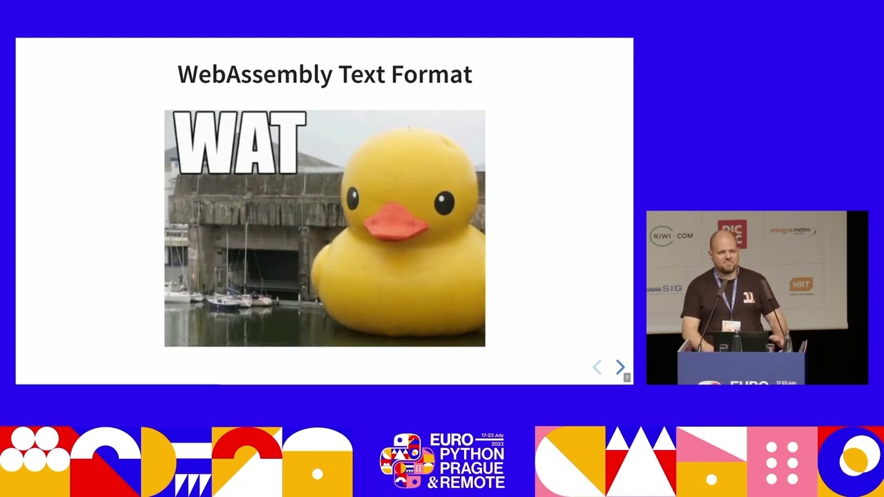 The CPU in your browser: WebAssembly demystified — Antonio Cuni