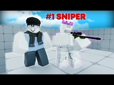 How To Be A PRO SNIPER PLAYER in Roblox Rivals! (With ⁨@4LC_asd⁩)