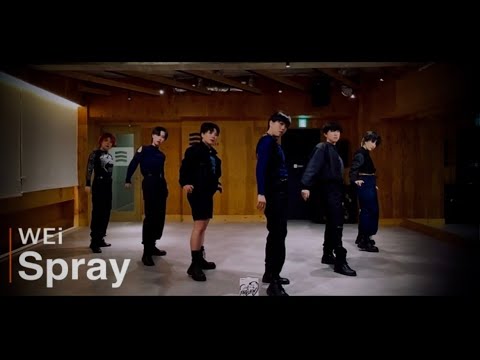 WEi - 'Spray' Dance Cover