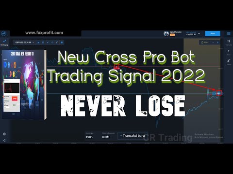 100% Success | New Cross Pro Bot Trading Signal 2022 - Expert Option Trading