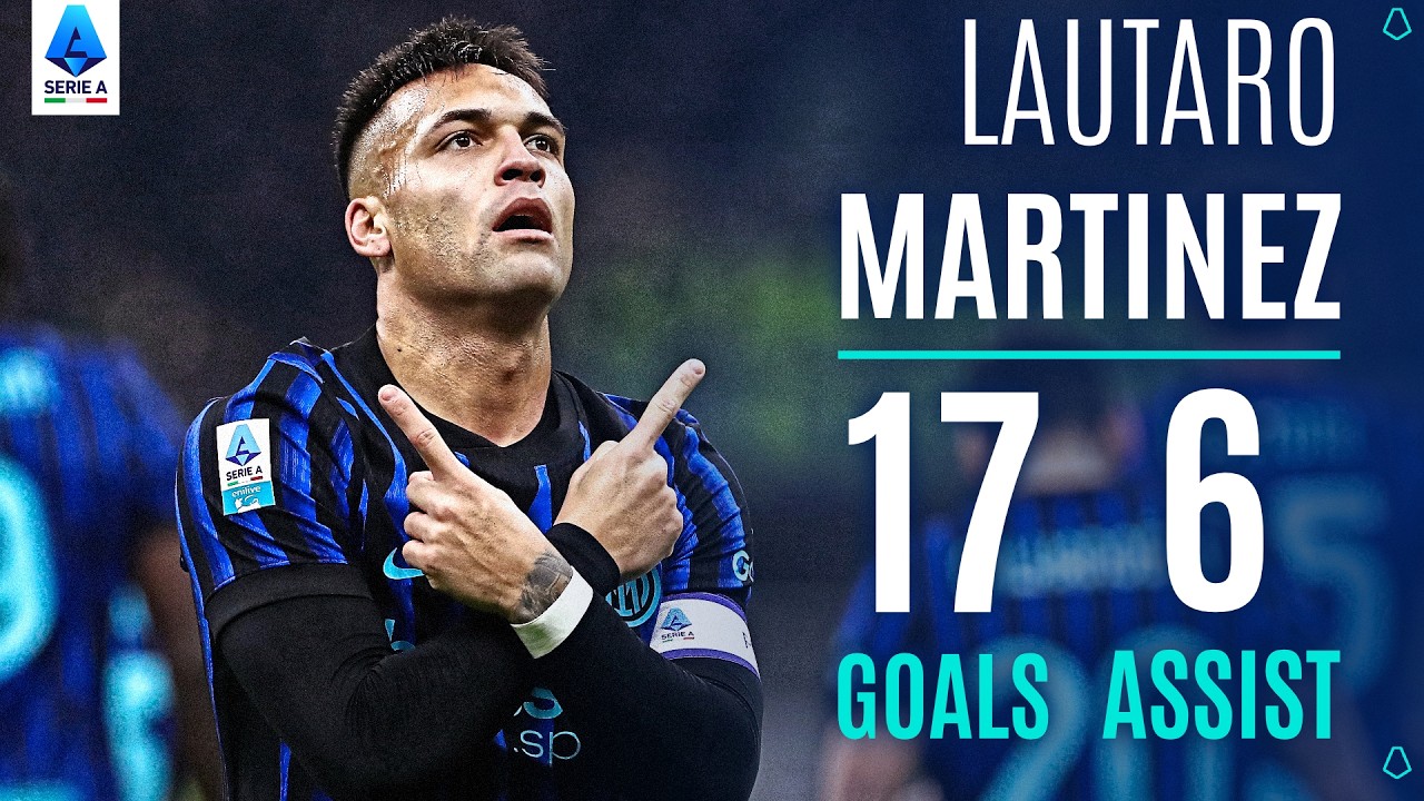 Is Lautaro Among The Best Strikers In The World? | EVERY LAUTARO GOAL & ASSIST 🔥⚽