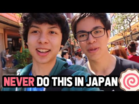 只是在日本閒逛 (Just Hanging out in Japan )