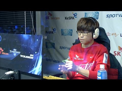 [SPL2014] Maru(JINAIR) vs SoulKey(SKT1) Set1 Out Boxer -EsportsTV,SPL2014