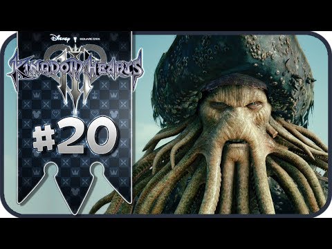 Kingdom Hearts 3 Walkthrough Part 20 ((PS4)) English - No Commentary - Pirates of the Caribbean