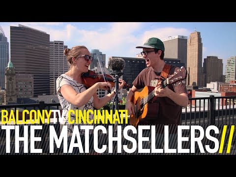 THE MATCHSELLERS - BLUEGRASTRONAUTS (BalconyTV)