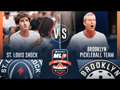 St. Louis Shock vs Brooklyn Pickleball Team at the Marathon St. Louis presented by DoorDash