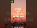 Signs Of Spiritual Awakening Spirituality