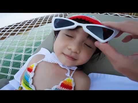 Chippy DU LỊCH THỬ THÁCH 24H làm đại gia Bé Chippy Siêu Quậy Cùng Ba| gia đình chippy ,CP