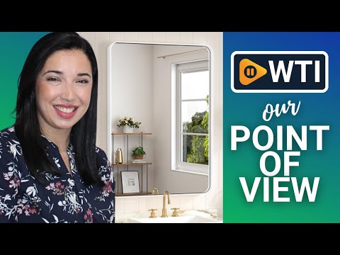 Keonjinn White Bathroom Mirror - WTI product video review
