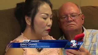 Massage parlor owner speaks to 40/29 after raid