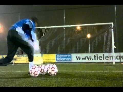 Keeperstraining V.V Hellevoetsluis