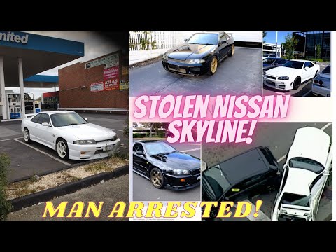 The Story of my Nissan Skyline R33 | STOLEN twice 9NEWS