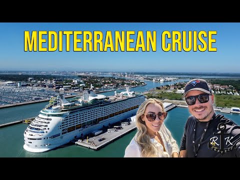 Our FIRST Mediterranean Cruise on Royal Caribbean's Explorer of the Seas 2024 | Cruise Vlog |