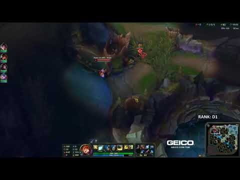 Gosu | EZREAL vs HEIMERDINGER | EZREAL Adc | Challenger Gameplay | Patch 8.12