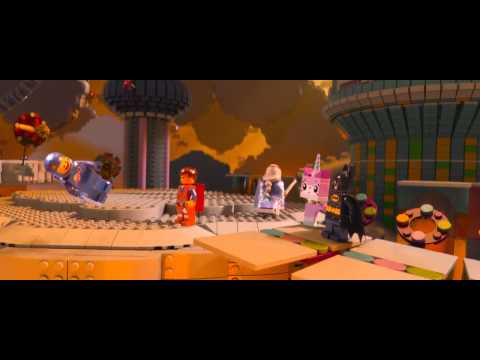 The LEGO Movie | "Escape from Cloud Cuckoo Land" Clip [HD]