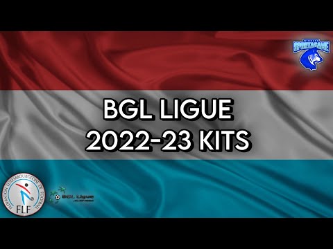 2022-23 BGL Ligue Kits