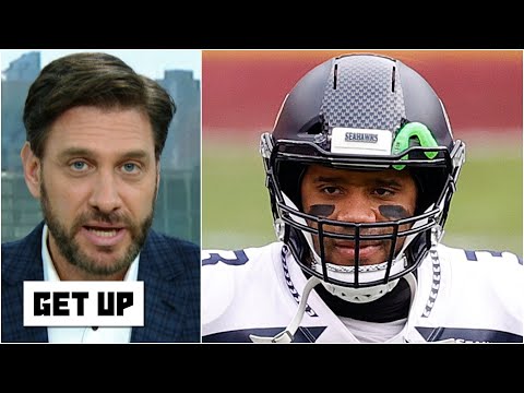 格林尼。注意海鷹隊正在接聽有關拉塞爾-威爾遜的電話。 (Greeny: Pay attention to the fact that the Seahawks are taking calls about Russell Wilson | Get Up)