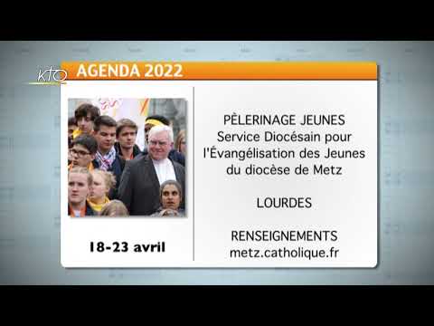 Agenda du 18 mars 2022