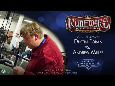 FFG Worlds 2017 - Runewars Minis - Top 4