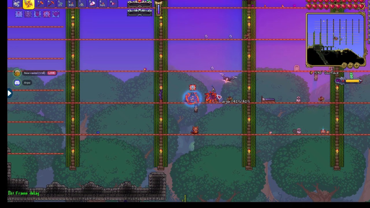 terraria calamity hell nah