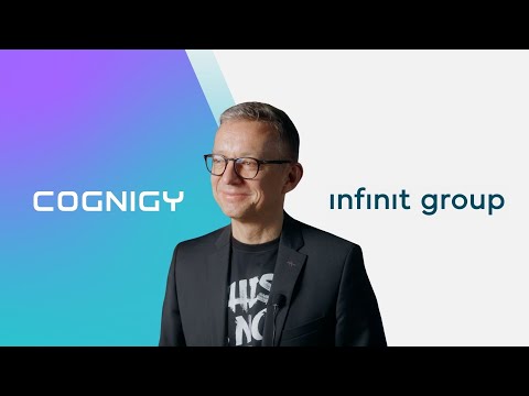 Starke Partner für starke CX: Cognigy & infinit.cx
