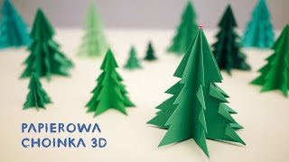 Papierowa Choinka 3D