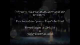 The Phantom of the Opera | Why Have You Brought Us Here?| LYRICS | Sierra Boggess &amp; Hadley Frasier