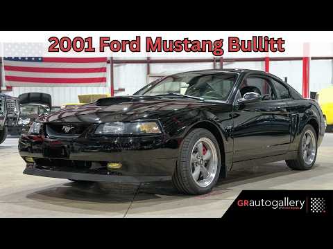 2001 Ford Mustang (CC-2075790) for sale in Kentwood, Michigan
