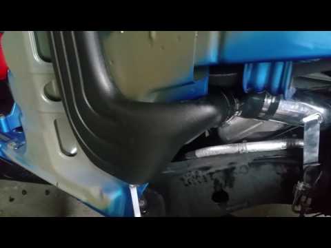 Jeep wrangler jk installation XHD modular snorkel intake kit