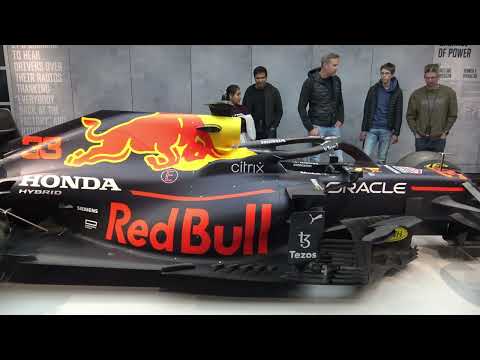 F1 Exhibition Amsterdam 2025 4K