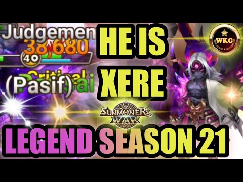 HE IS WINNER LEGEND TURNAMENT SEASON 2022 - Summoners War